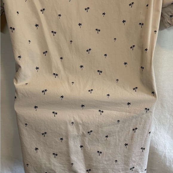 A-2 Men’s‎ Cactus Man Cream & Black Short Sleeve Button Down Shirt Size L - Picture 9 of 16